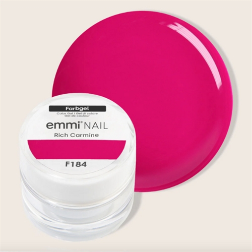 Color Gel Rich Carmine  - F184 *Vegan 